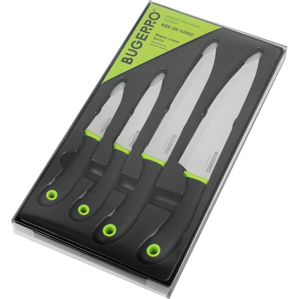 Набор кухонных ножей BUGERRO BGK-05-52502