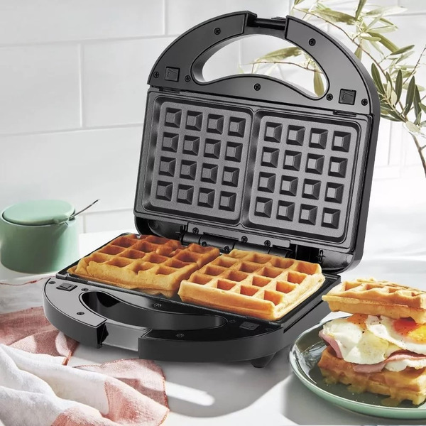 Вафельница "3 в 1" Kitfort КТ-3608