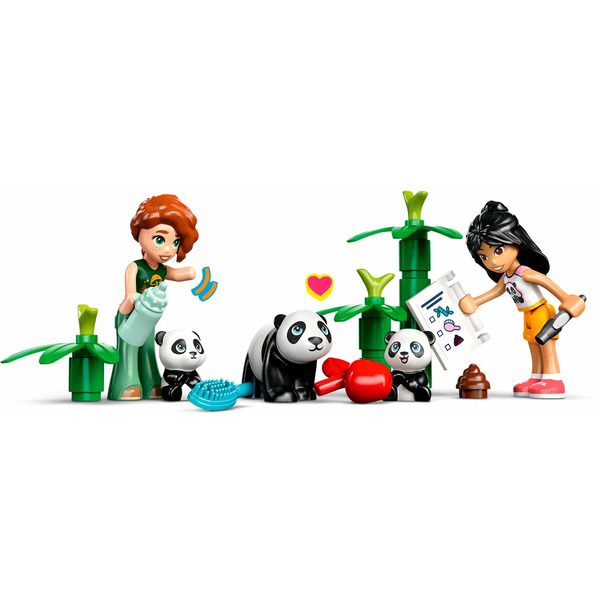 Конструктор LEGO Friends Уход за животными в заповеднике панд 42648