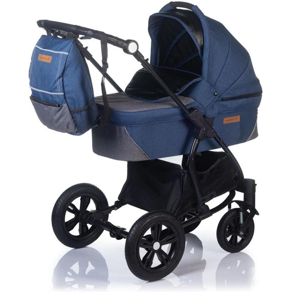 Детская универсальная коляска Babyhit Tribute 2 / BS302 (джинс)