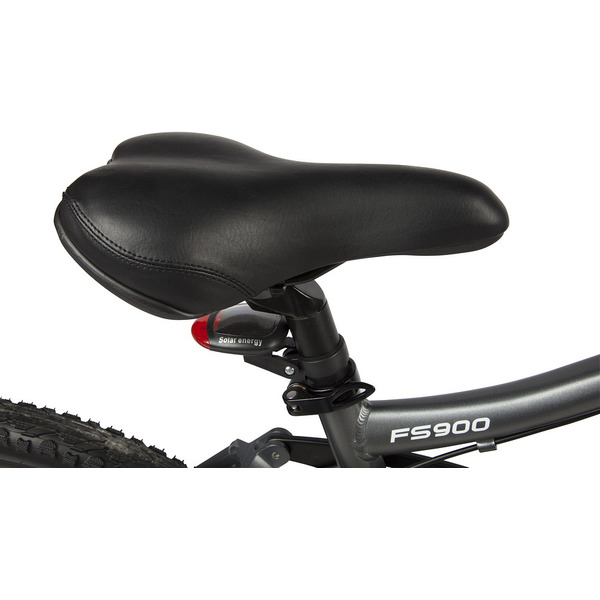 Велогибрид Eltreco FS 900 26 (серый/зеленый)