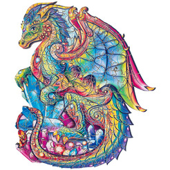 Сувенирный пазл MASTER WOOD Дракон SWPD