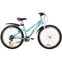 Велосипед Novatrack Jenny 24SHV.JENNY.12BL23 (голубой)