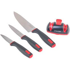 Набор ножей с ножеточкой Urban Rondell RD-1011