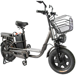 Электровелосипед HIPER Engine Nova D8 (графит)