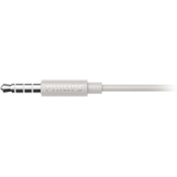 Наушники с микрофоном PHILIPS SHE4305WT