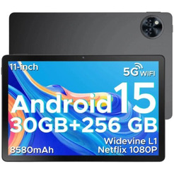 Планшет Doogee U11 Pro 6GB/256GB (черный)