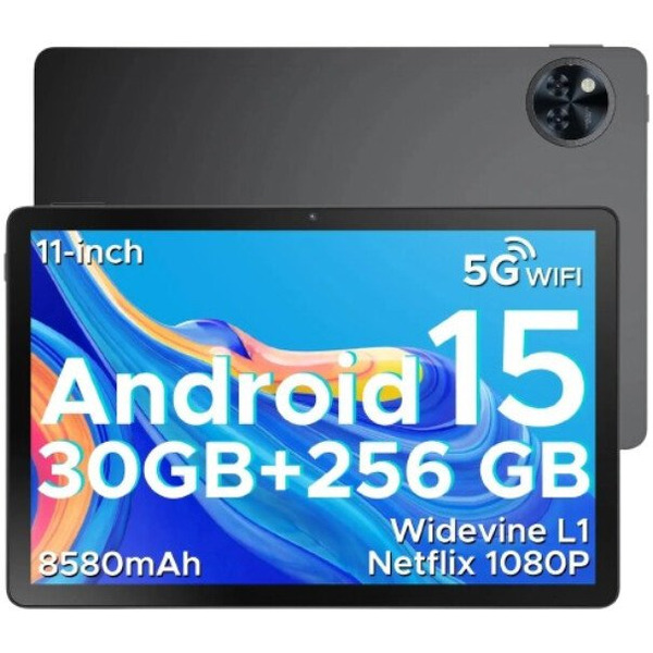 Планшет Doogee U11 Pro 6GB/256GB (черный)