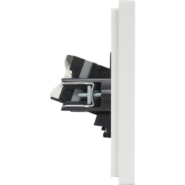 Розетка компьютерная IEK Forte&Piano FP-K20-1-K01