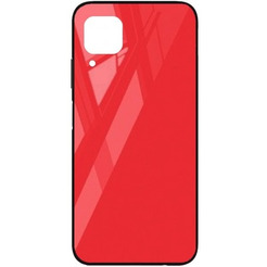 Накладка CASE Matte Huawei P40 lite / Nova 6SE (красный)
