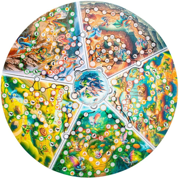 Настольная игра Dream Makers Принцессы и драконы 2308C