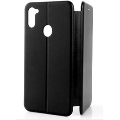 Чехол-книга CASE Magnetic flip для Samsung Galaxy A11 (черный)