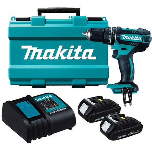 Ударная дрель-шуруповерт MAKITA DHP482SYE
