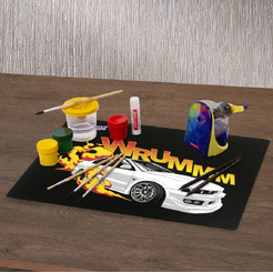 Настольное покрытие А4+ ЮНЛАНДИЯ 272372