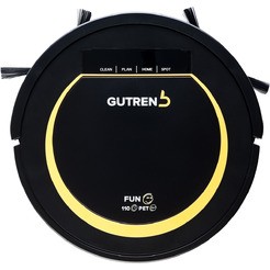 Робот-пылесос GUTREND FUN 110 Pet (черный/желтый)