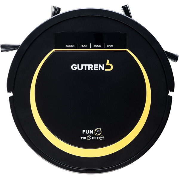 Робот-пылесос GUTREND FUN 110 Pet (черный/желтый)