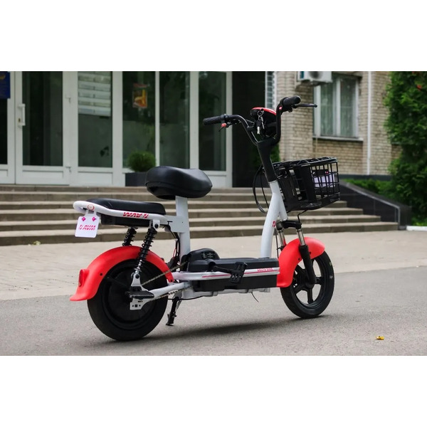 Электрический велосипед AVM DELTA ONE (Красный)