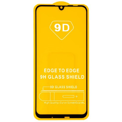 Защитное стекло Bingo Full Silkprint для HUAWEI Mate 30 Lite Черное