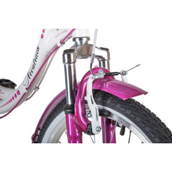 Детский велосипед Novatrack Angel 20 2019 20AH6V.ANGEL.WT9 (белый)