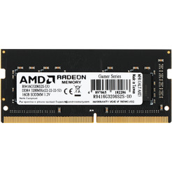Оперативная память AMD Radeon 16GB DDR4 SODIMM PC4-25600 R9416G3206S2S-UO