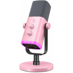 Микрофон FIFINE AM8 (розовый)
