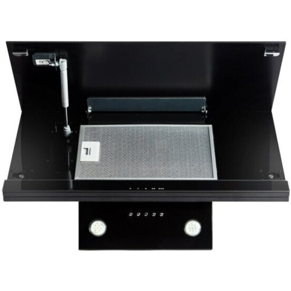 Вытяжка Akpo Kastos Glass Eco 60 wk-4 (черный)