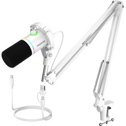 Микрофон Maono PD200XS (белый)