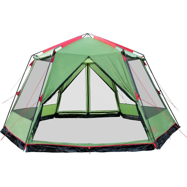 Палатка-Шатер Tramp LITE Mosquito Green 4.3х3.7х2.25 м (V2)