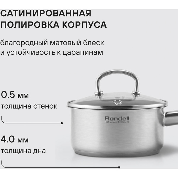 Ковш Rondell Solo RDS-1601
