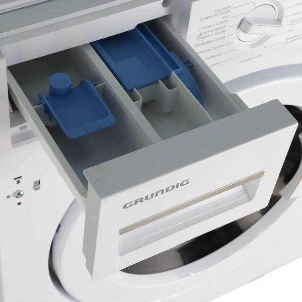Стирально-сушильная машина GRUNDIG GWDI8542