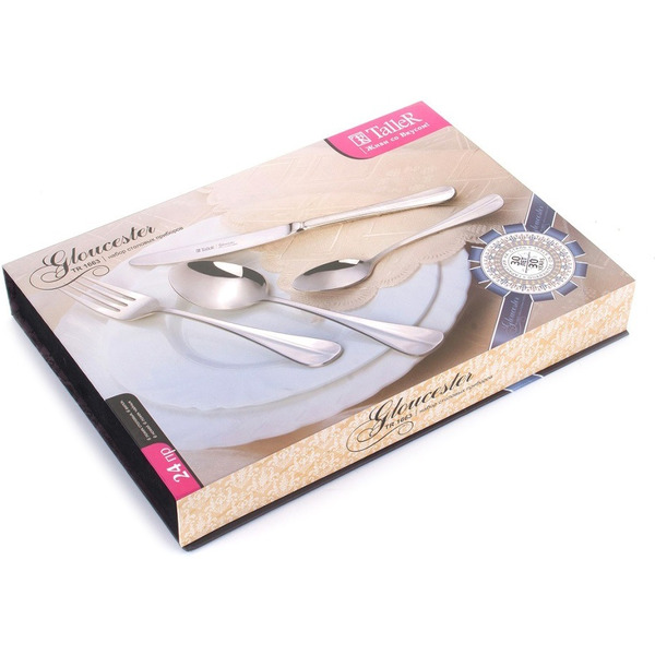 Набор столовых приборов Taller Глостер TR-21663