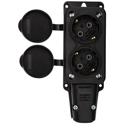 Розетка штепсельная REXANT 111-112