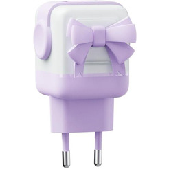 Сетевое зарядное устройство UGREEN Nexode Robot GaN Tech 65W, CD361-35291 Purple