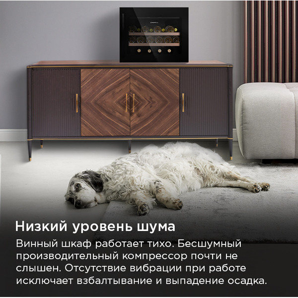 Винный шкаф MAUNFELD MBWC-62S28