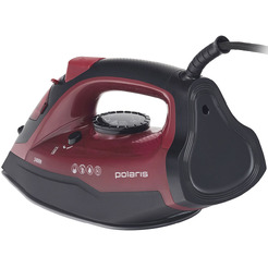 Утюг Polaris PIR 2478K (черный/алый)