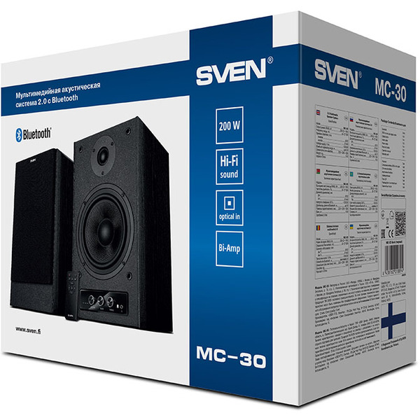 Акустическая система SVEN MC-30 чёрный