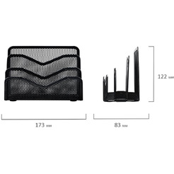 Подставка для бумаг Germanium BRAUBERG 231946