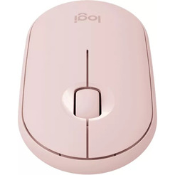 Мышь Logitech M350 Pebble (розовый)