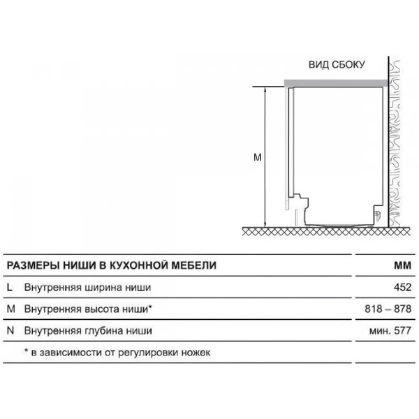 Встраиваемая посудомоечная машина Haier HDWE9-394RU