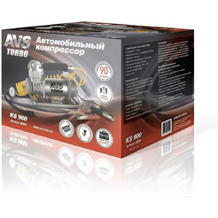 Автомобильный компрессор AVS Turbo KS 900