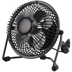 Вентилятор Sundays Home QT-U401A (черный)