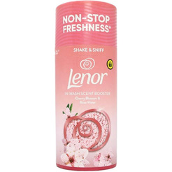 Парфюмированные гранулы для белья Lenor Cherry Blossom and Rose Water 155г