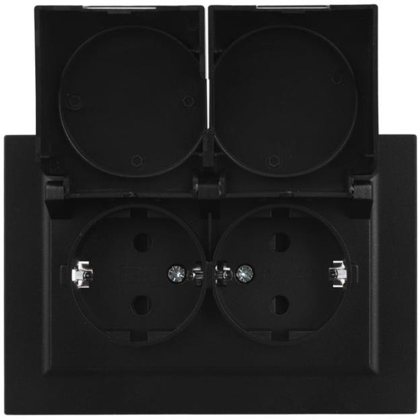 Розетка IEK Brite BR-R26-16-44-K02-F