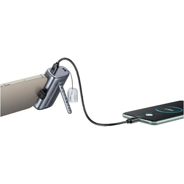 Внешний аккумулятор USAMS CD252 PB82 Mini 10000mAh (серый)