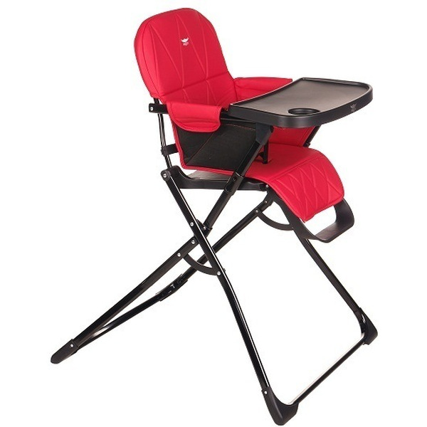 Стульчик для кормления Martin noir SIENA California red