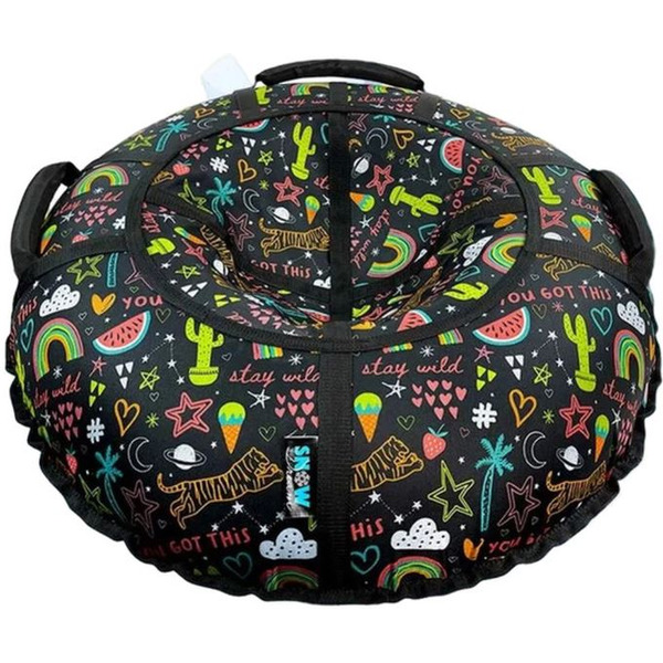 Тюбинг SnowDream Glamour S 100 см (мечта)