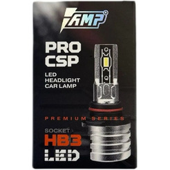 Светодиод головного света AMP PRO CSP HB3