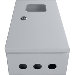Корпус металлический TDM SQ0905-3102 ЩУ-МП (360х225х140)