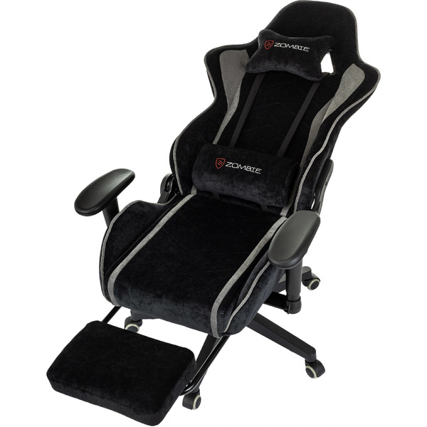 Игровое кресло Zombie Drift/F (черный/серый)