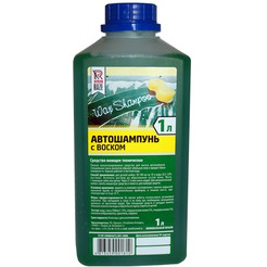 Средство моющее техническое RAZE Автошампунь с воском, 1л